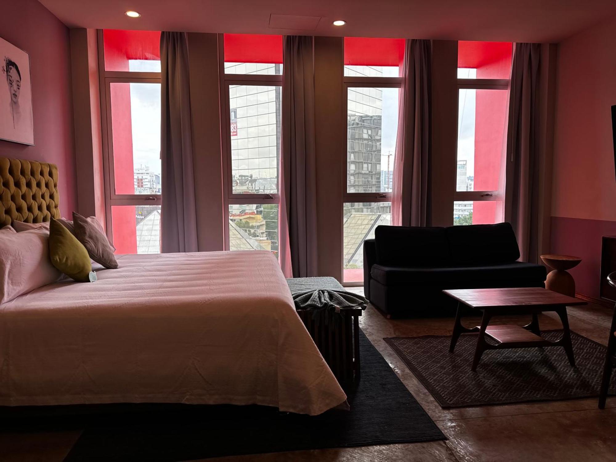 Hotel Ola Chapultepec Guadalajara Kültér fotó