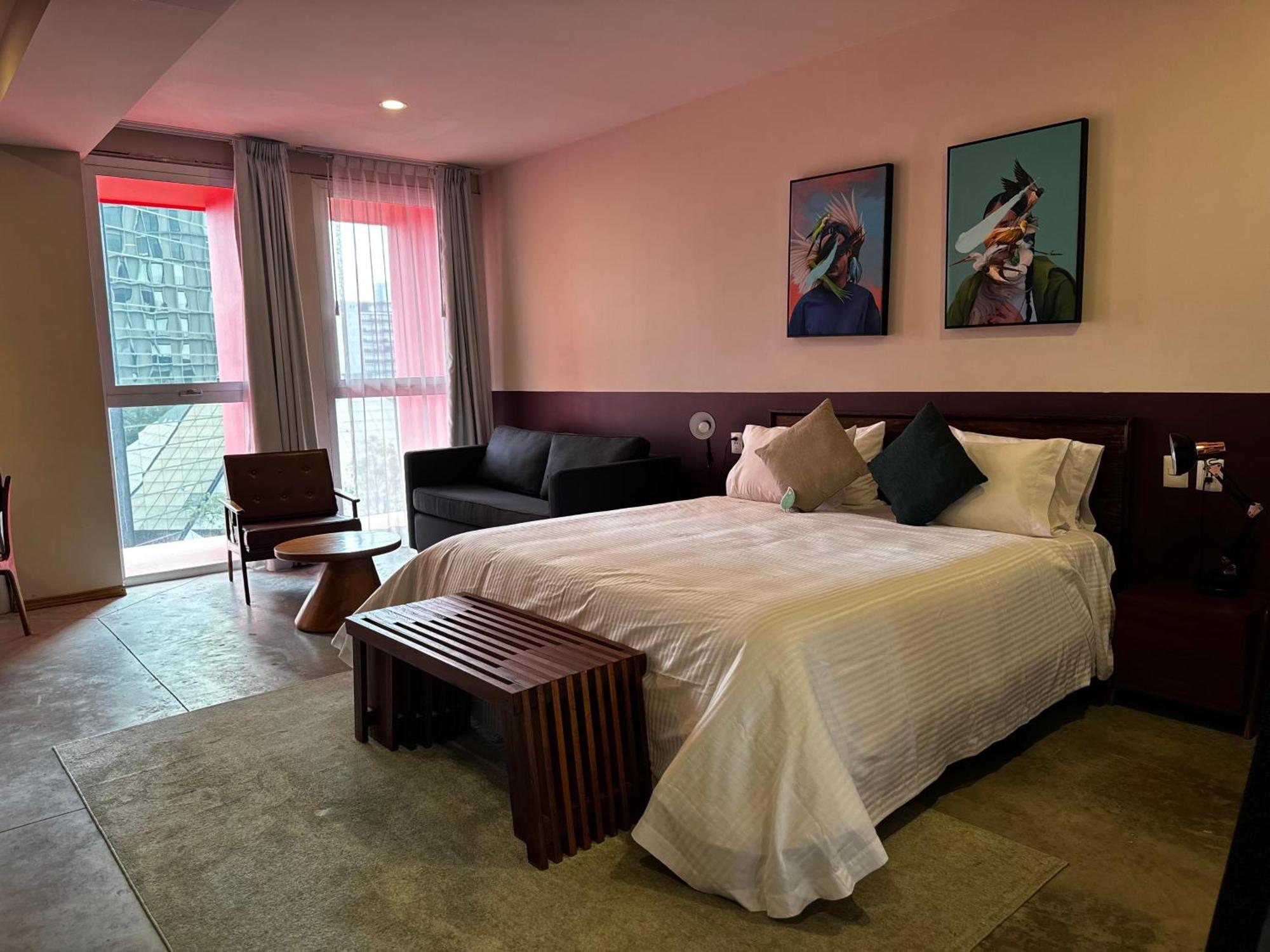 Hotel Ola Chapultepec Guadalajara Kültér fotó